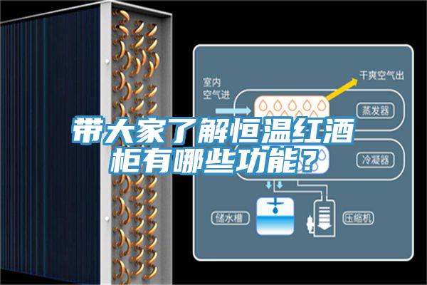 帶大家了解恒溫紅酒柜有哪些功能？