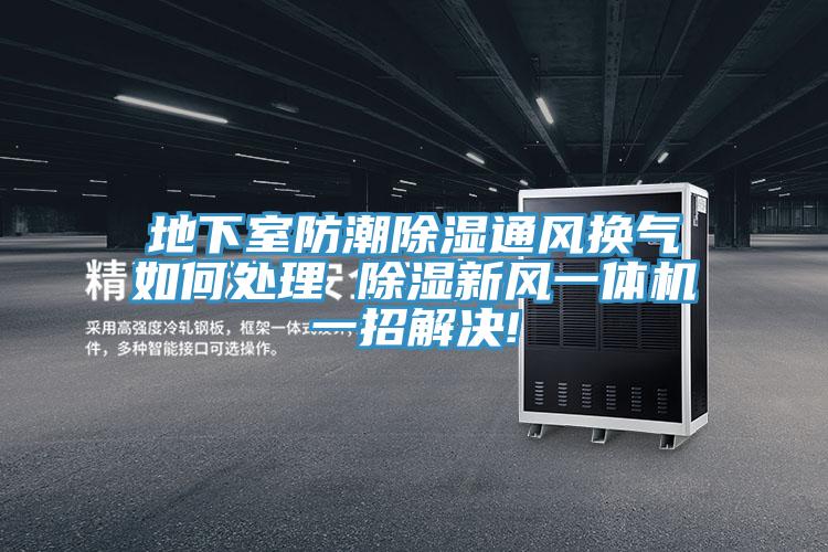 地下室防潮除濕通風(fēng)換氣如何處理 除濕新風(fēng)一體機(jī)一招解決!