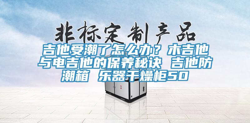 吉他受潮了怎么辦？木吉他與電吉他的保養(yǎng)秘訣 吉他防潮箱 樂器干燥柜50