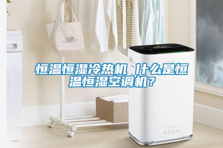 恒溫恒濕冷熱機(jī) 什么是恒溫恒濕空調(diào)機(jī)？