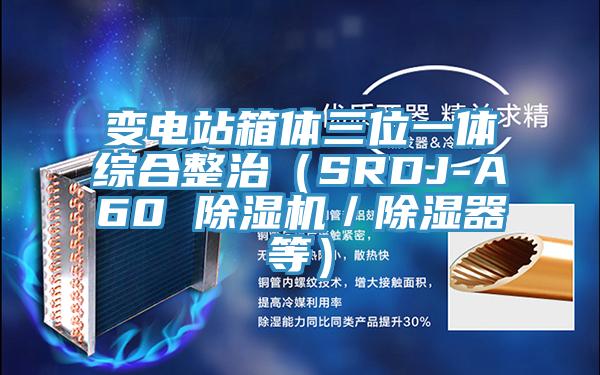 變電站箱體三位一體綜合整治（SRDJ-A60 除濕機(jī)／除濕器等）