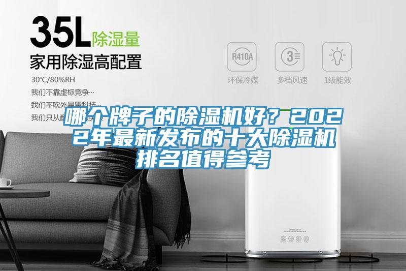 哪個(gè)牌子的除濕機(jī)好？2022年最新發(fā)布的十大除濕機(jī)排名值得參考