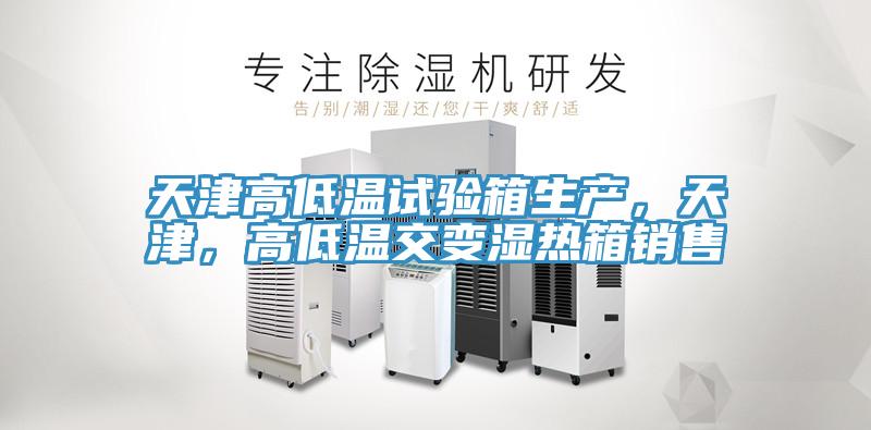 天津高低溫試驗箱生產(chǎn)，天津，高低溫交變濕熱箱銷售