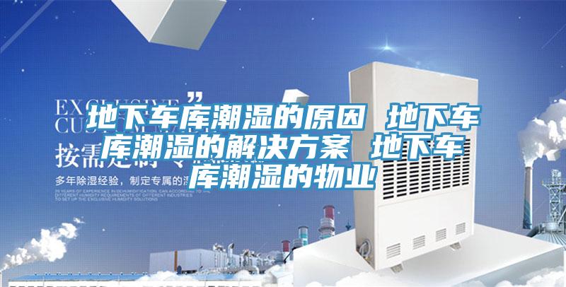 地下車庫潮濕的原因 地下車庫潮濕的解決方案 地下車庫潮濕的物業(yè)