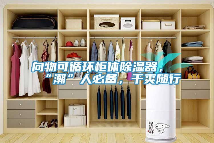 向物可循環(huán)柜體除濕器，“潮”人必備，干爽隨行