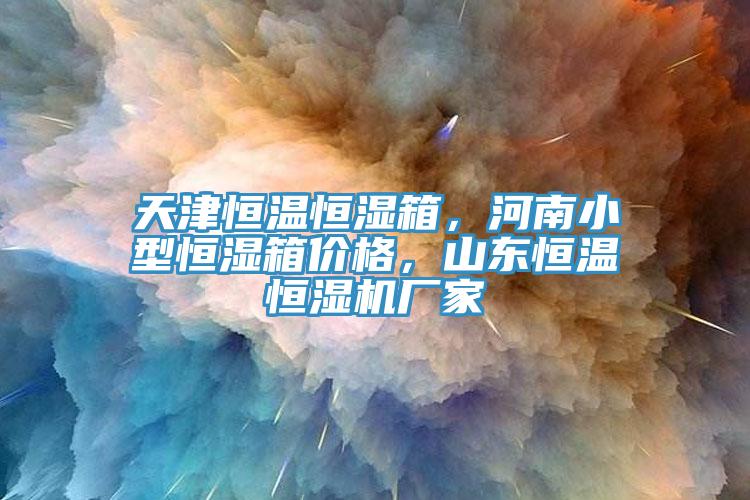 天津恒溫恒濕箱，河南小型恒濕箱價(jià)格，山東恒溫恒濕機(jī)廠家