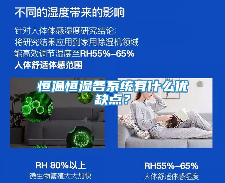 恒溫恒濕各系統(tǒng)有什么優(yōu)缺點(diǎn)？