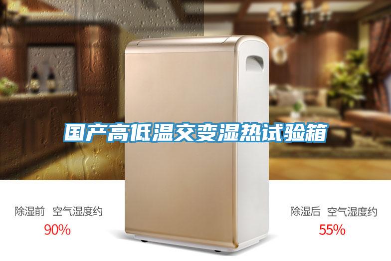國產(chǎn)高低溫交變濕熱試驗(yàn)箱