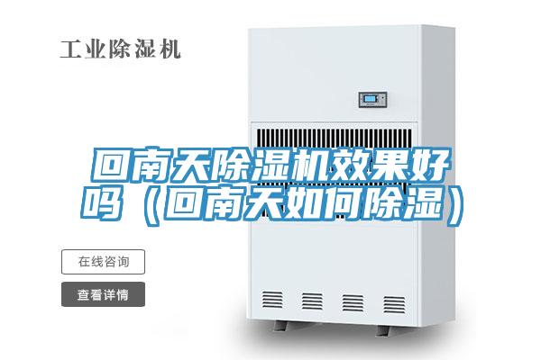 回南天除濕機(jī)效果好嗎（回南天如何除濕）
