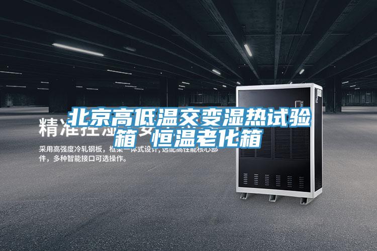 北京高低溫交變濕熱試驗(yàn)箱 恒溫老化箱