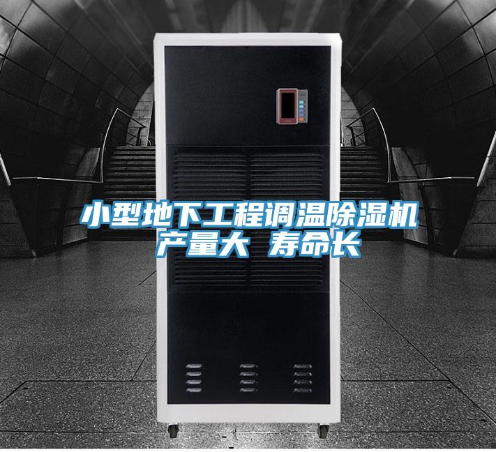 小型地下工程調(diào)溫除濕機 產(chǎn)量大 壽命長