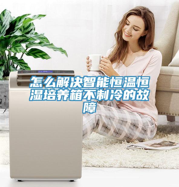 怎么解決智能恒溫恒濕培養(yǎng)箱不制冷的故障