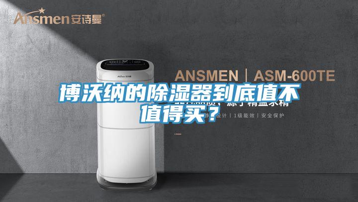 博沃納的除濕器到底值不值得買？