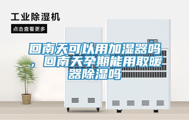 回南天可以用加濕器嗎，回南天孕期能用取暖器除濕嗎