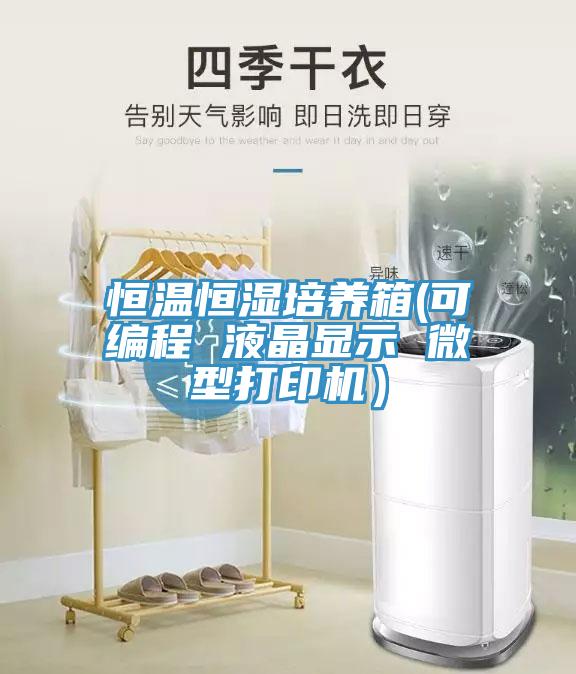 恒溫恒濕培養(yǎng)箱(可編程 液晶顯示 微型打印機(jī)）