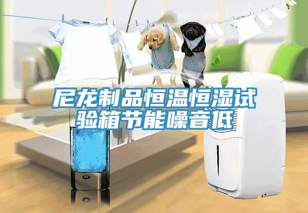 尼龍制品恒溫恒濕試驗(yàn)箱節(jié)能噪音低