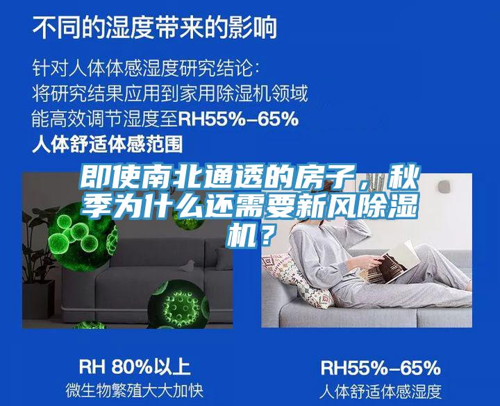 即使南北通透的房子，秋季為什么還需要新風(fēng)除濕機(jī)？