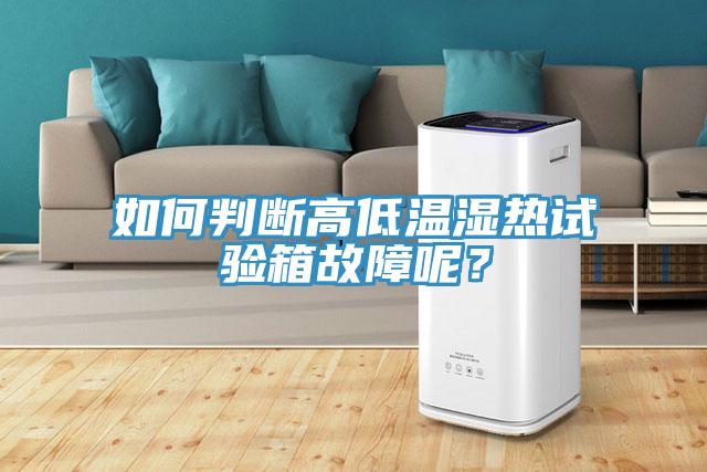 如何判斷高低溫濕熱試驗(yàn)箱故障呢？