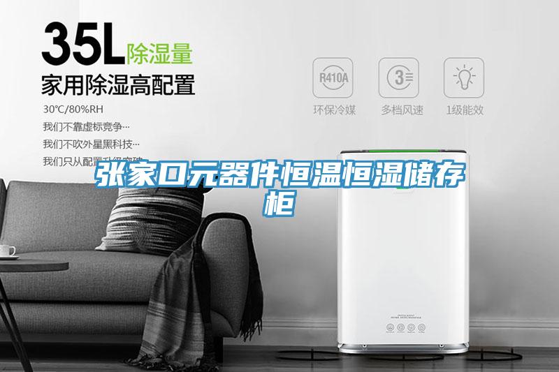 張家口元器件恒溫恒濕儲存柜