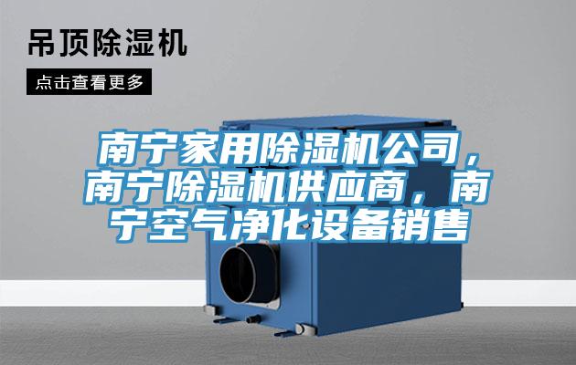 南寧家用除濕機(jī)公司，南寧除濕機(jī)供應(yīng)商，南寧空氣凈化設(shè)備銷售