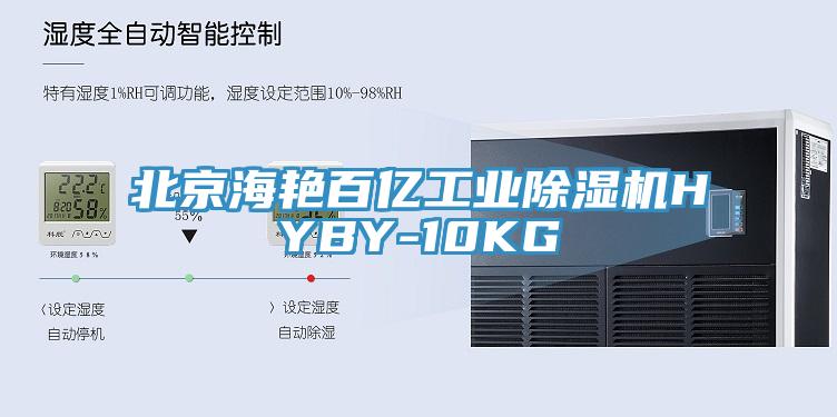 北京海艷百億工業(yè)除濕機HYBY-10KG