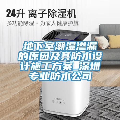 地下室潮濕滲漏的原因及其防水設計施工方案_深圳專業(yè)防水公司
