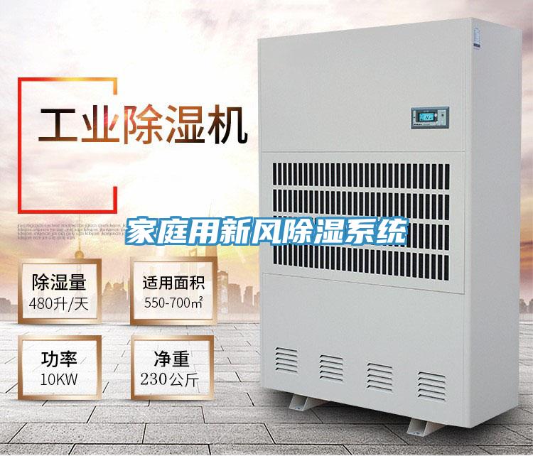 家庭用新風(fēng)除濕系統(tǒng)