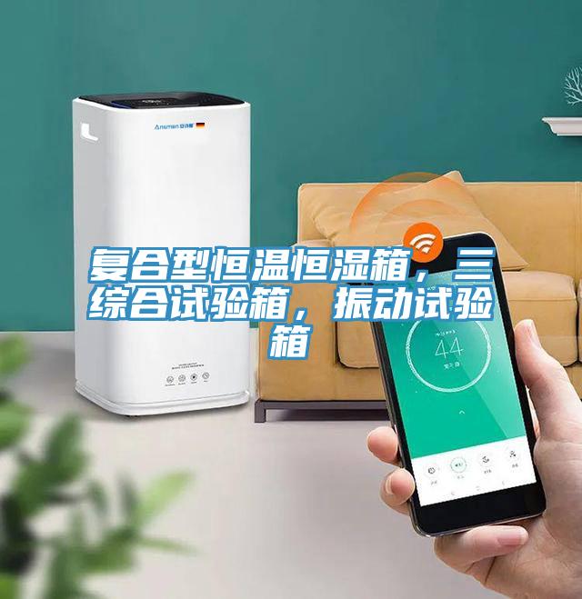 復合型恒溫恒濕箱，三綜合試驗箱，振動試驗箱