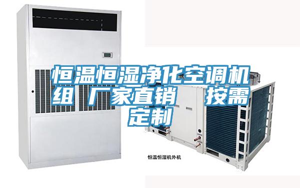 恒溫恒濕凈化空調(diào)機(jī)組 廠家直銷(xiāo)  按需定制