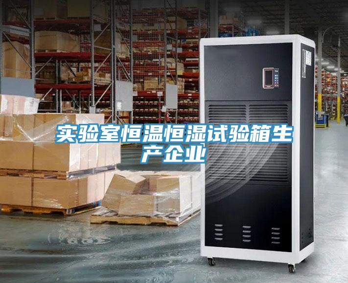 實驗室恒溫恒濕試驗箱生產(chǎn)企業(yè)