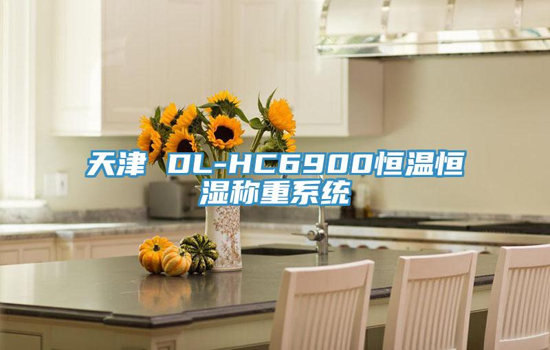 天津 DL-HC6900恒溫恒濕稱(chēng)重系統(tǒng)