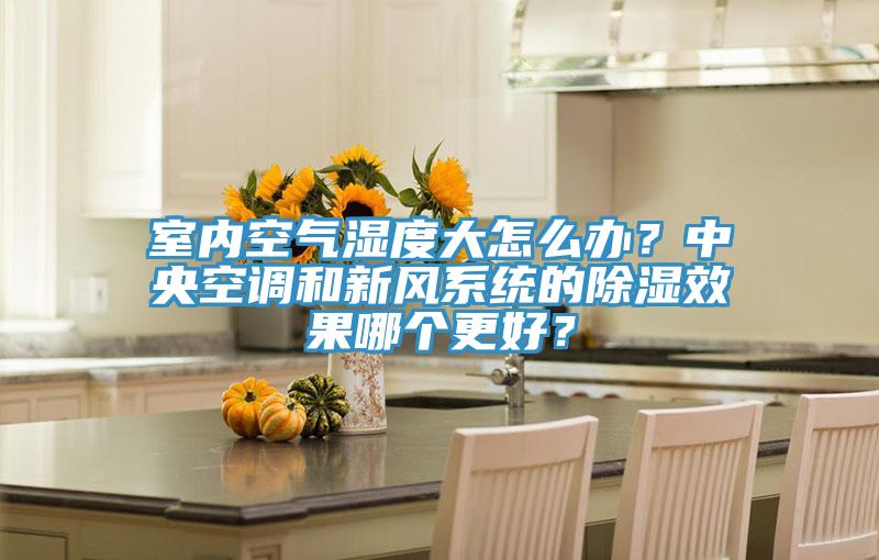室內(nèi)空氣濕度大怎么辦？中央空調(diào)和新風(fēng)系統(tǒng)的除濕效果哪個(gè)更好？