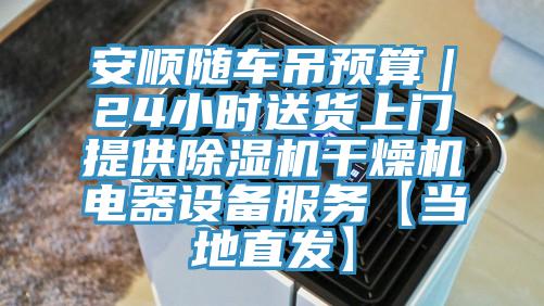 安順隨車吊預算｜24小時送貨上門提供除濕機干燥機電器設(shè)備服務(wù)【當?shù)刂卑l(fā)】