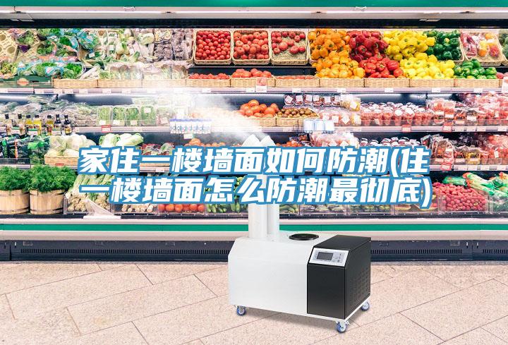 家住一樓墻面如何防潮(住一樓墻面怎么防潮最徹底)