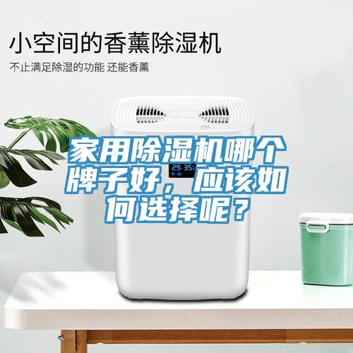 家用除濕機(jī)哪個(gè)牌子好，應(yīng)該如何選擇呢？