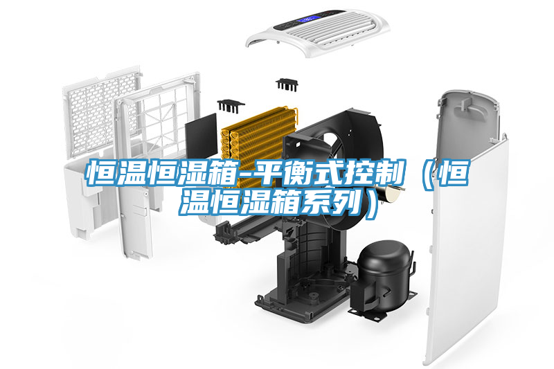 恒溫恒濕箱-平衡式控制（恒溫恒濕箱系列）