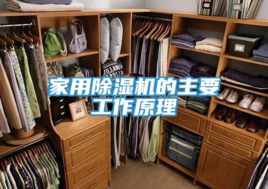 家用除濕機(jī)的主要工作原理