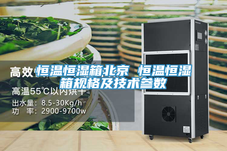 恒溫恒濕箱北京 恒溫恒濕箱規(guī)格及技術參數(shù)