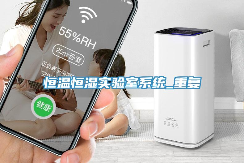 恒溫恒濕實驗室系統(tǒng)_重復(fù)