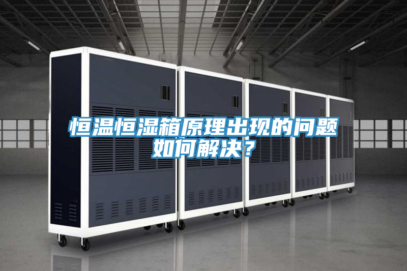 恒溫恒濕箱原理出現(xiàn)的問題如何解決？