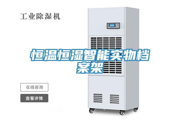 恒溫恒濕智能實物檔案架