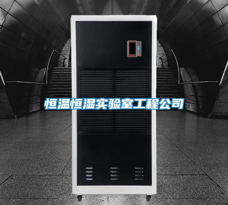 恒溫恒濕實驗室工程公司