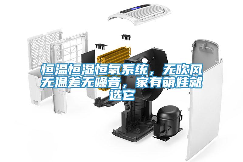 恒溫恒濕恒氧系統(tǒng)，無吹風(fēng)無溫差無噪音，家有萌娃就選它