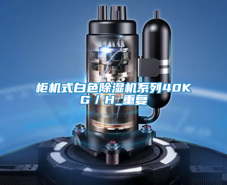 柜機(jī)式白色除濕機(jī)系列40KG／H_重復(fù)