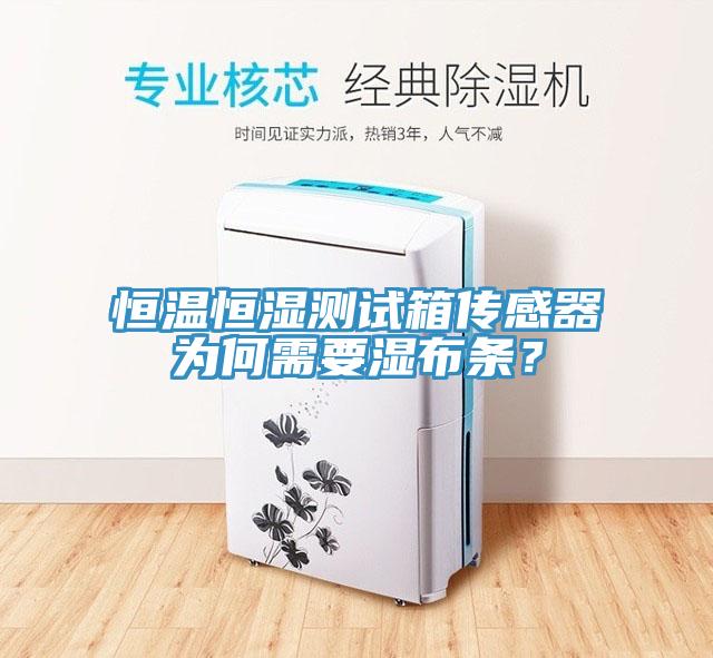 恒溫恒濕測(cè)試箱傳感器為何需要濕布條？