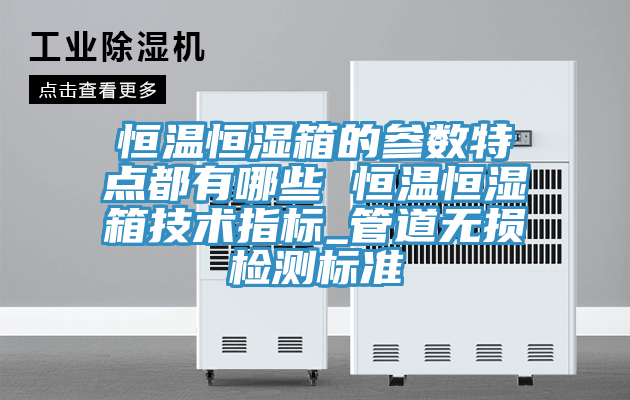 恒溫恒濕箱的參數(shù)特點(diǎn)都有哪些 恒溫恒濕箱技術(shù)指標(biāo)_管道無(wú)損檢測(cè)標(biāo)準(zhǔn)