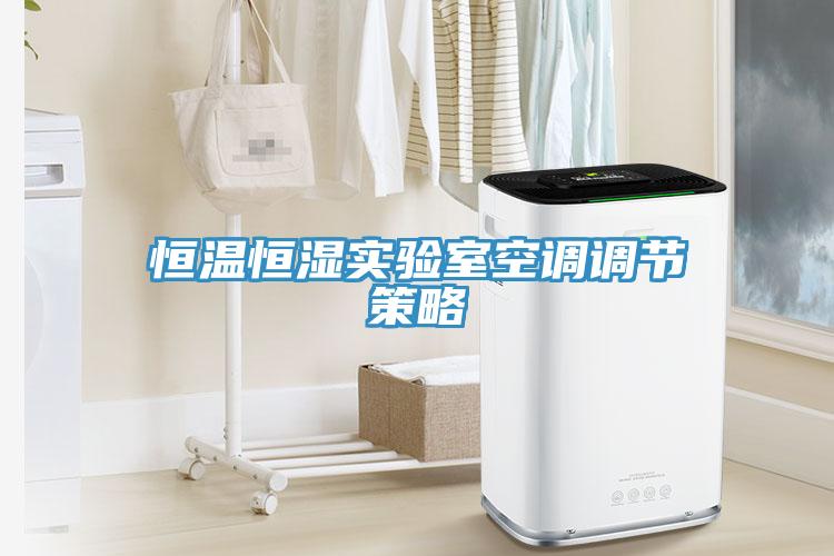 恒溫恒濕實驗室空調(diào)調(diào)節(jié)策略