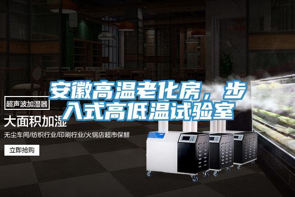 安徽高溫老化房，步入式高低溫試驗(yàn)室