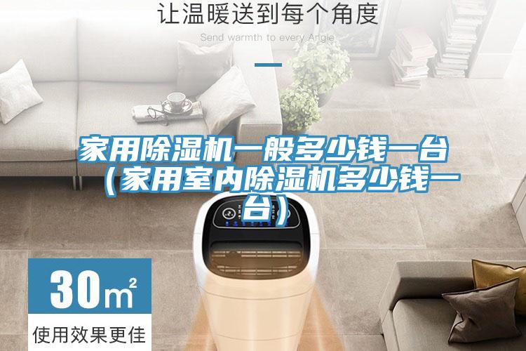 家用除濕機一般多少錢一臺（家用室內(nèi)除濕機多少錢一臺）