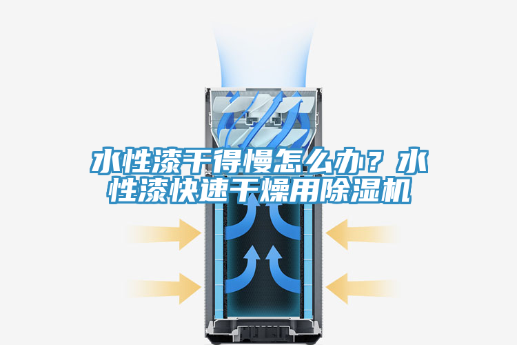 水性漆干得慢怎么辦？水性漆快速干燥用除濕機(jī)